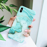 Marble Phone Case for iPhone