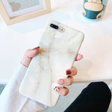 Marble Phone Case for iPhone