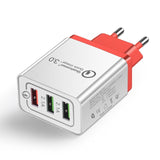 Triple USB Fast Charger