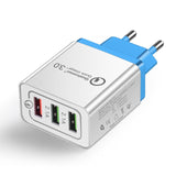 Triple USB Fast Charger