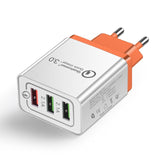 Triple USB Fast Charger