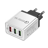 Triple USB Fast Charger