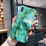 Marble Phone Case for iPhone