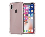 Shockproof Bumper Transparent Silicone Phone Case