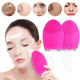 Face Cleaning Mini Electric Massage Brush