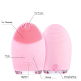 Face Cleaning Mini Electric Massage Brush